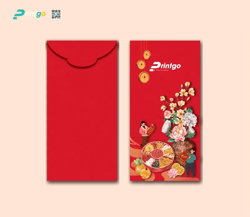 Bộ sưu tập 50+ mẫu lì xì 2026 độc đáo chào xuân Bính Ngọ : Đêm giao thừa