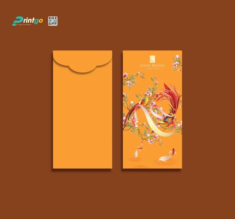Bộ sưu tập 50+ mẫu lì xì 2026 độc đáo chào xuân Bính Ngọ : Phượng Vũ