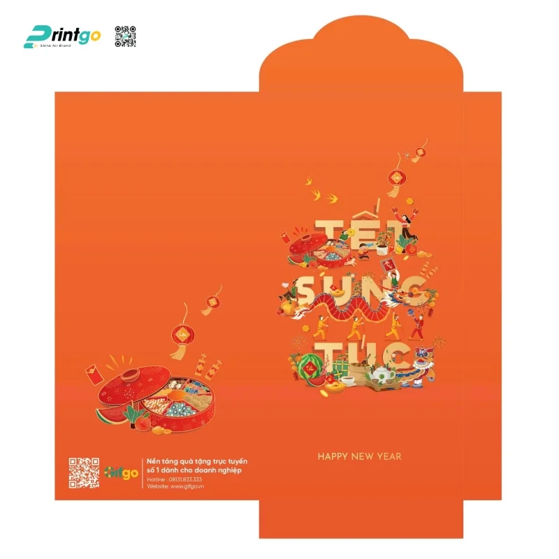 Những lưu ý vàng khi lựa chọn kích thước bao lì xì