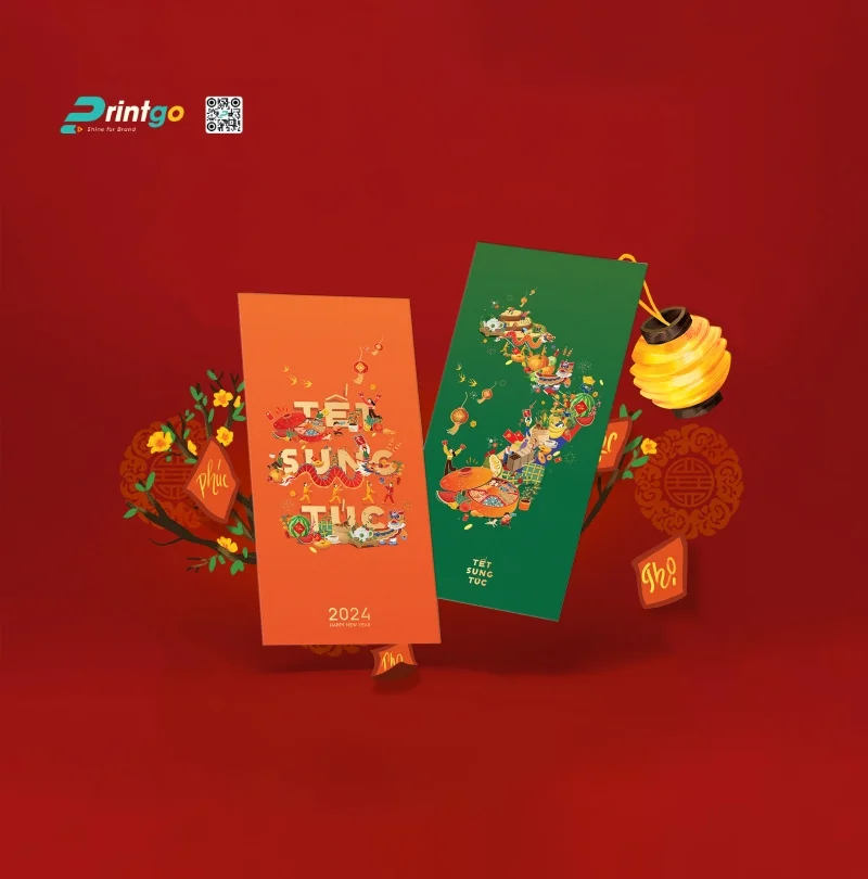 Bộ sưu tập 50+ mẫu lì xì 2026 độc đáo chào xuân Bính Ngọ: Tết Sung Túc
