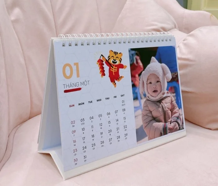 Gợi ý 50+ mẫu lịch gia đình đẹp, cập nhật xu hướng 2026
