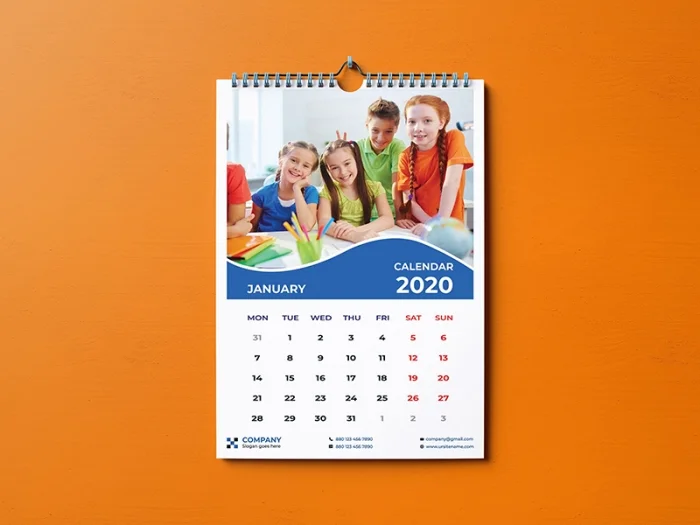 Printgo - Đơn vị thiết kế & in lịch gia đình chuyên nghiệp, sáng tạo, giá hợp lý
