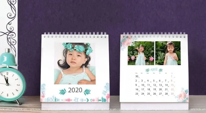 Vì sao nhiều người chọn làm lịch gia đình thay vì mua sẵn?