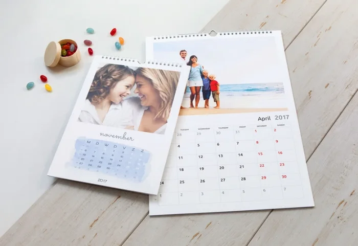 Gợi ý 50+ mẫu lịch gia đình đẹp, cập nhật xu hướng 2026