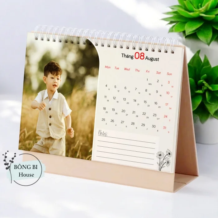 Gợi ý 50+ mẫu lịch gia đình đẹp, cập nhật xu hướng 2026