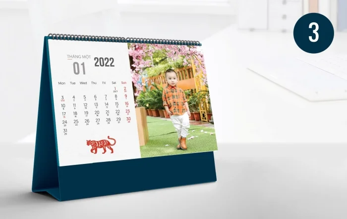 Gợi ý 50+ mẫu lịch gia đình đẹp, cập nhật xu hướng 2026