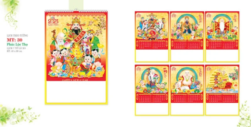 Gia công sau in phúc lộc thọ