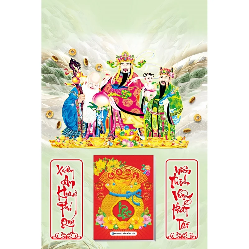 Lịch bloc Phúc Lộc Thọ