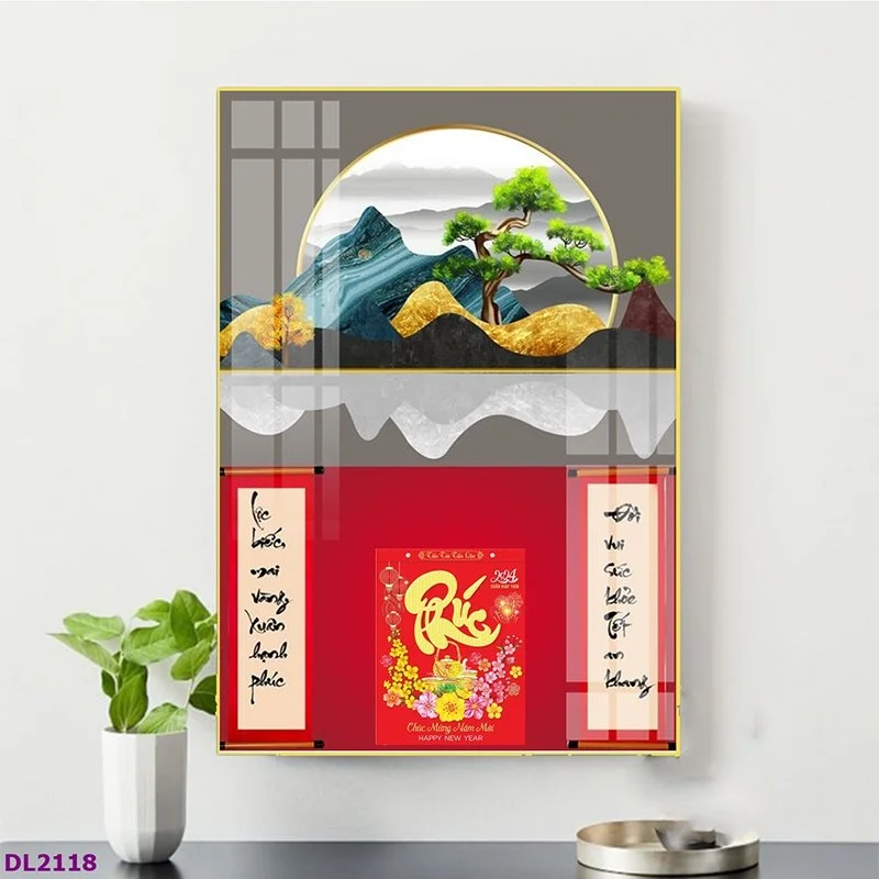 Lưu ý về vị trí treo lịch Tết phong thủy 