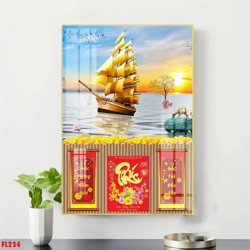 Lịch treo tường phong thủy