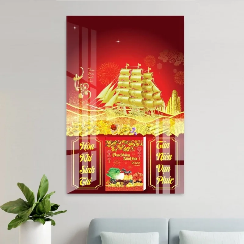 Lịch treo tường phong thủy