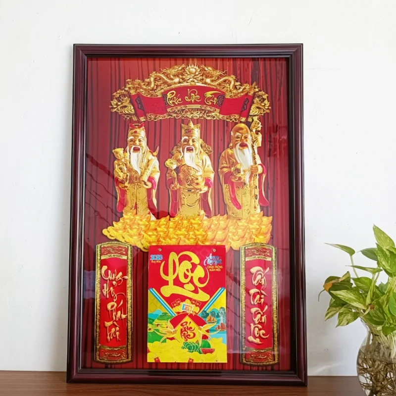Top 30+ mẫu lịch treo tường Phúc Lộc Thọ đẹp, mới nhất năm 2026
