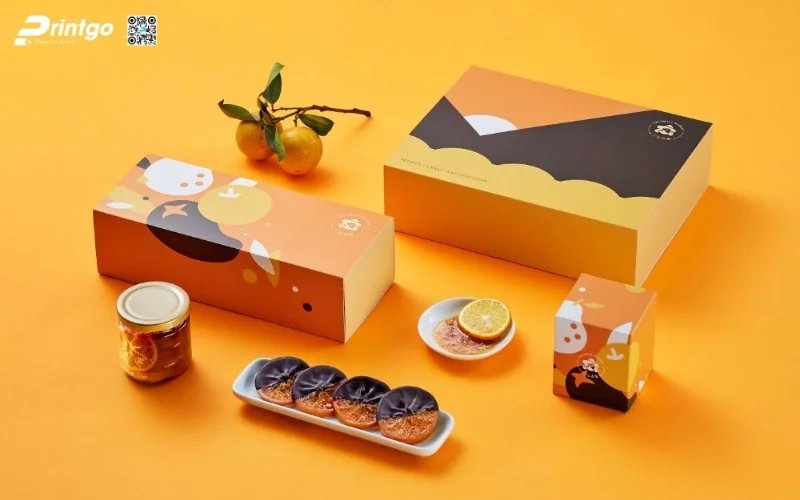 Mẫu hộp quà tết hạt dinh dưỡng nam châm nắp lật