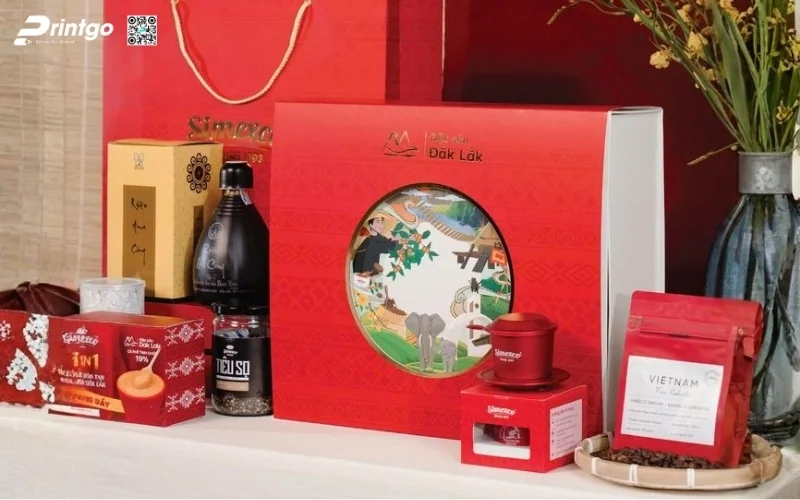 Mẫu hộp quà tết có rượu chivas cao cấp