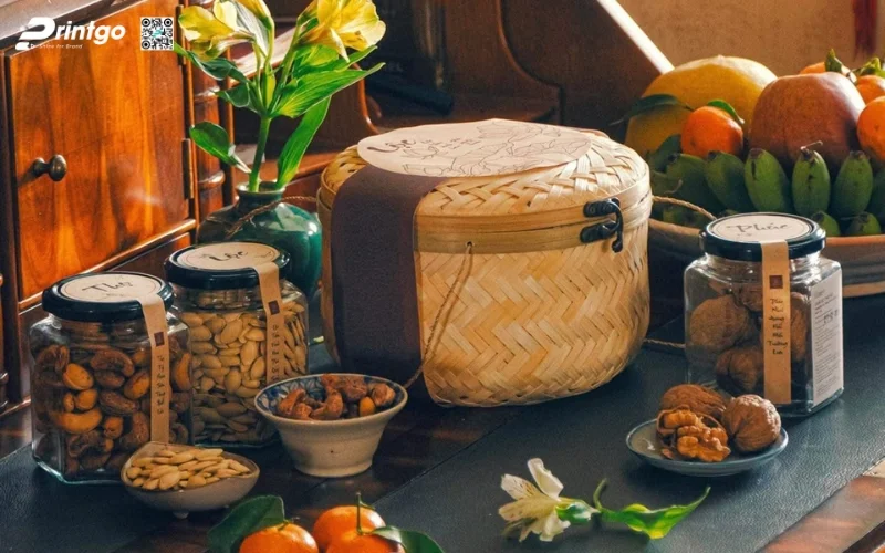 Xu hướng quà Tết 2026 xanh bảo vệ môi trường