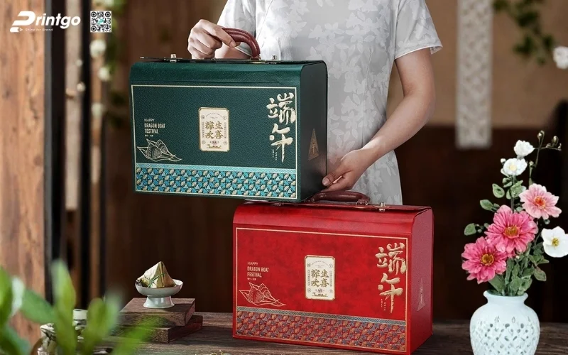 Mẫu hộp quà tết bằng da bền đẹp và sang trọng nhất