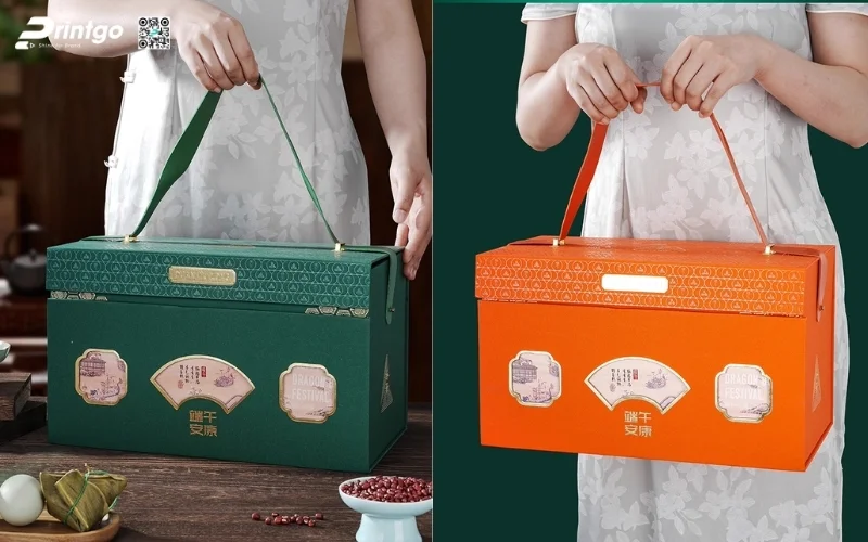 Mẫu hộp quà tết bằng da bền đẹp và sang trọng nhất