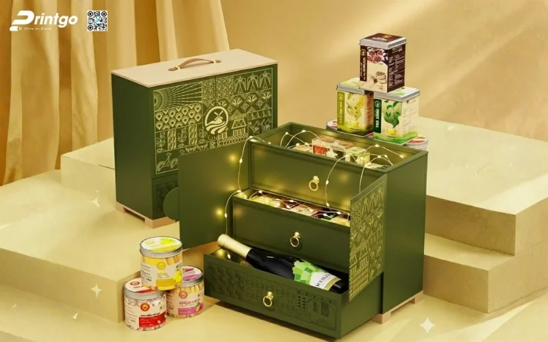 Mẫu hộp quà tết có đèn led độc đáo và ấn tượng nhất 2026 Mẫu hộp quà tết có đèn led độc đáo và ấn tượng nhất 2026