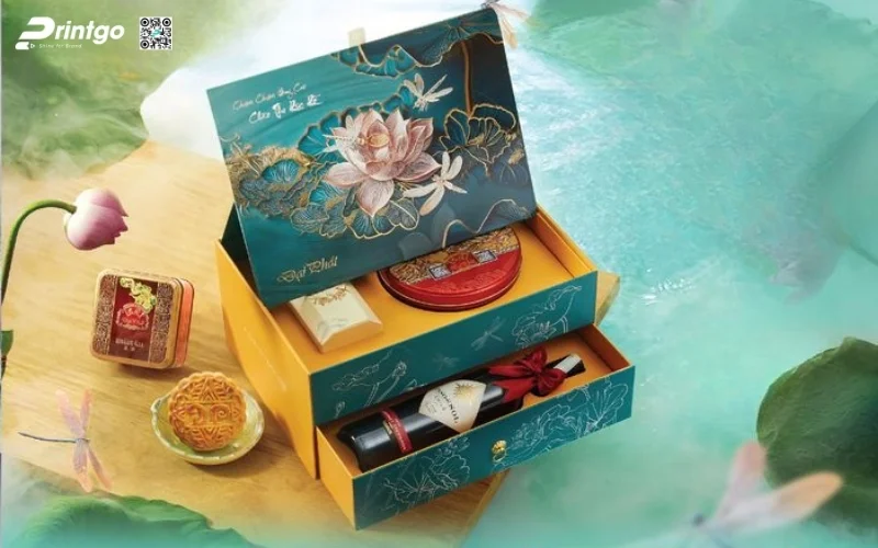 Bộ sưu tập hộp quà tết có rượu vang đẳng cấp nhất 2026