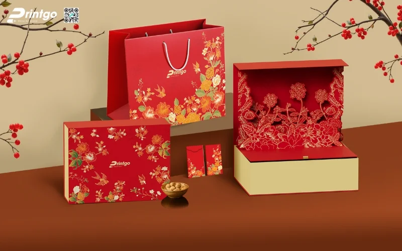 Xu hướng quà Tết 2026 3D độc đáo