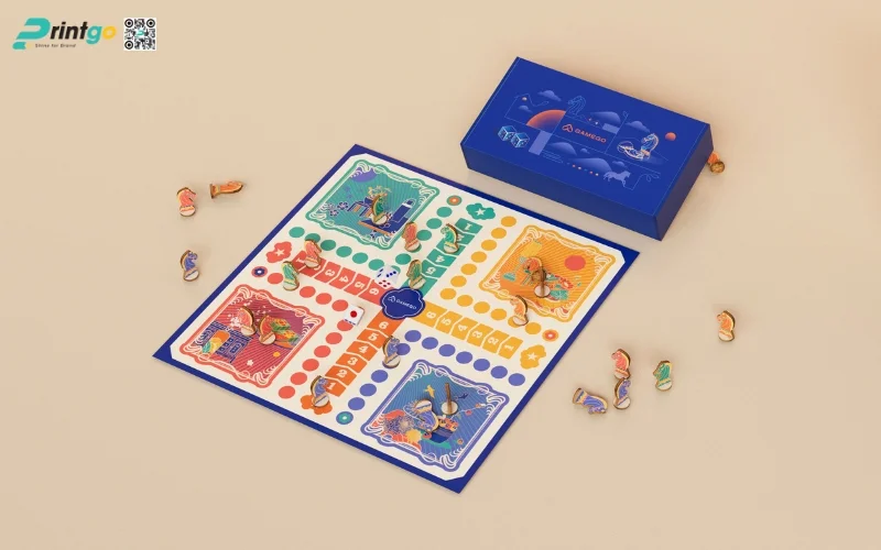 Xu hướng quà Tết 2026 kèm boardgame gắn kết