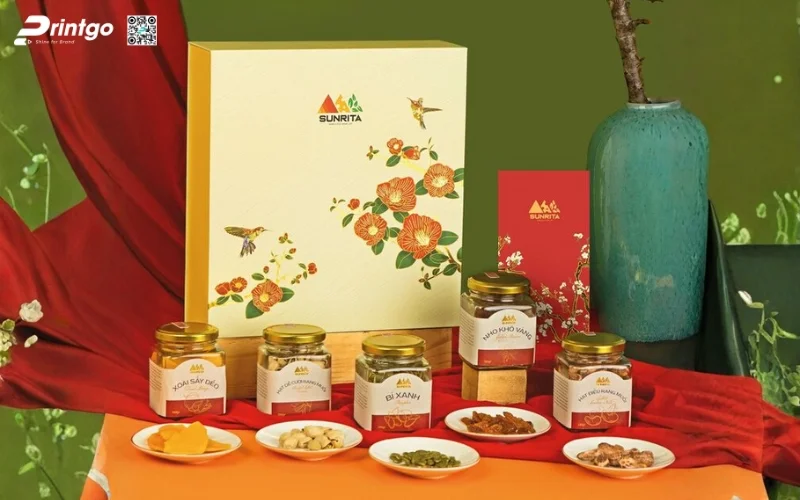 Xu hướng quà Tết 2026 tốt cho sức khỏe
