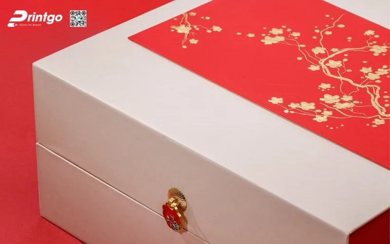 Printgo đồng hành cùng Leea Cake sản xuất bộ hộp quà tết cao cấp