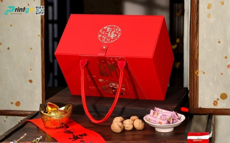 Mẫu hộp quà tết bằng da bền đẹp và sang trọng nhất