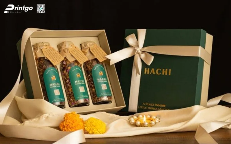 Set hộp quà tết các loại hạt kiểu âm dương