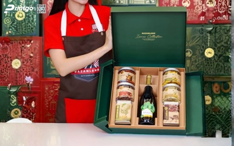 Bộ sưu tập hộp quà tết có rượu vang đẳng cấp nhất 2026