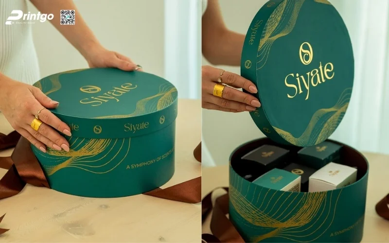 Bộ sưu tập những mẫu hộp quà tết tròn độc đáo nhất