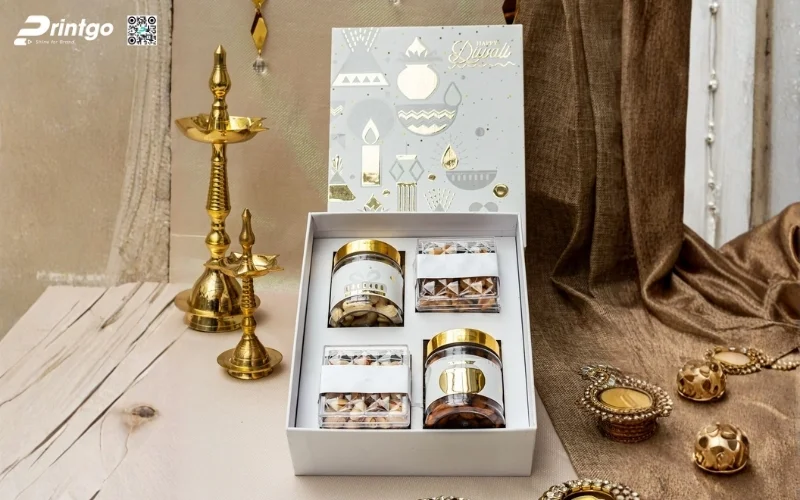 Mẫu hộp quà tết các loại hạt dạng hộp mềm/hộp sóng