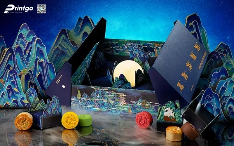 Mẫu hộp quà tết gắn nhạc độc lạ và tinh tế nhất 2026 