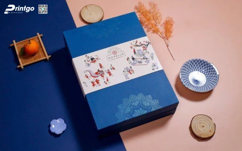 Mẫu hộp quà Tết khách sạn quy cách âm dương