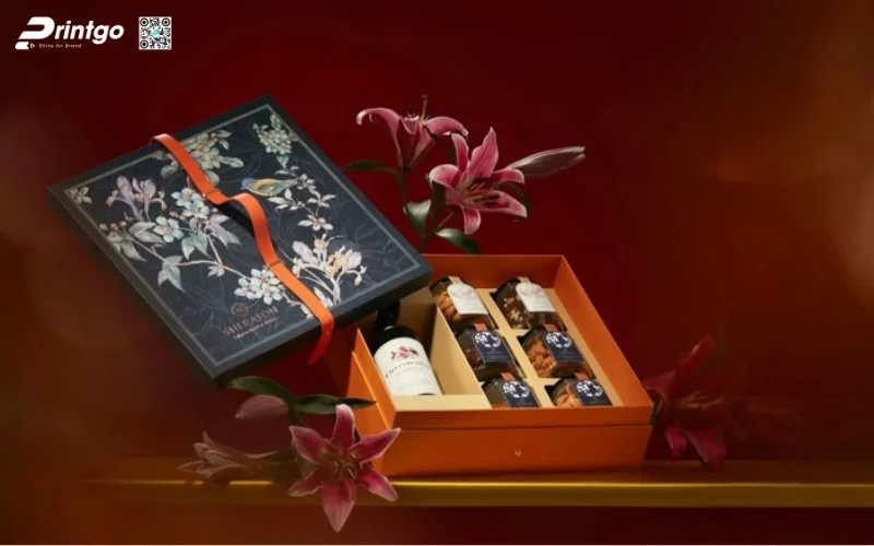 Xu hướng quà Tết 2026 sang trọng, đẳng cấp