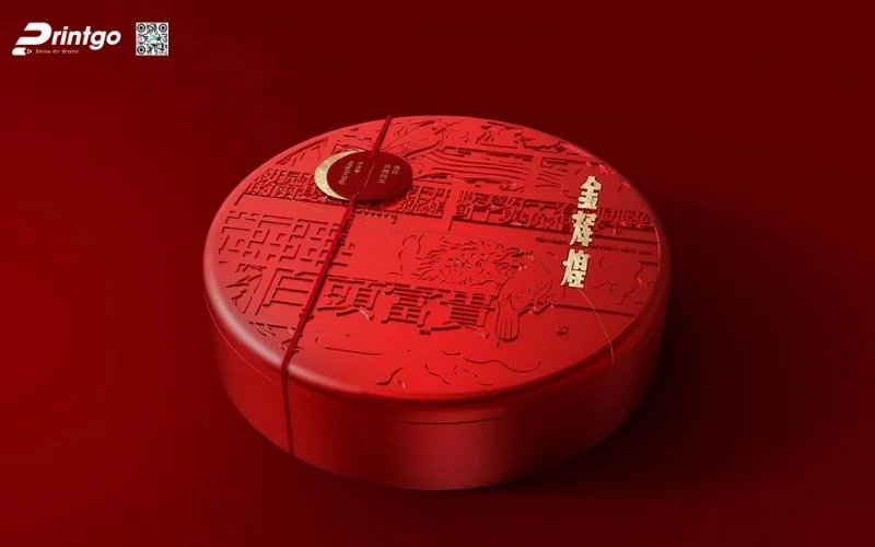 Bộ sưu tập những mẫu hộp quà tết tròn độc đáo nhất