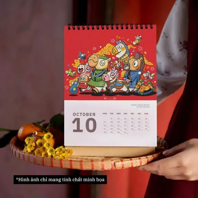 Giá trị doanh nghiệp nhận được khi thiết kế ấn phẩm Tết chủ đề con ngựa