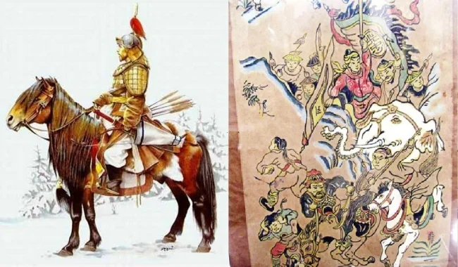 Chiến mã Hồng Lư 