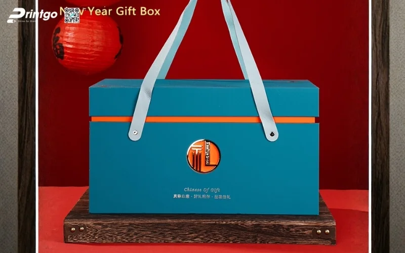 Mẫu hộp quà tết bằng da bền đẹp và sang trọng nhất