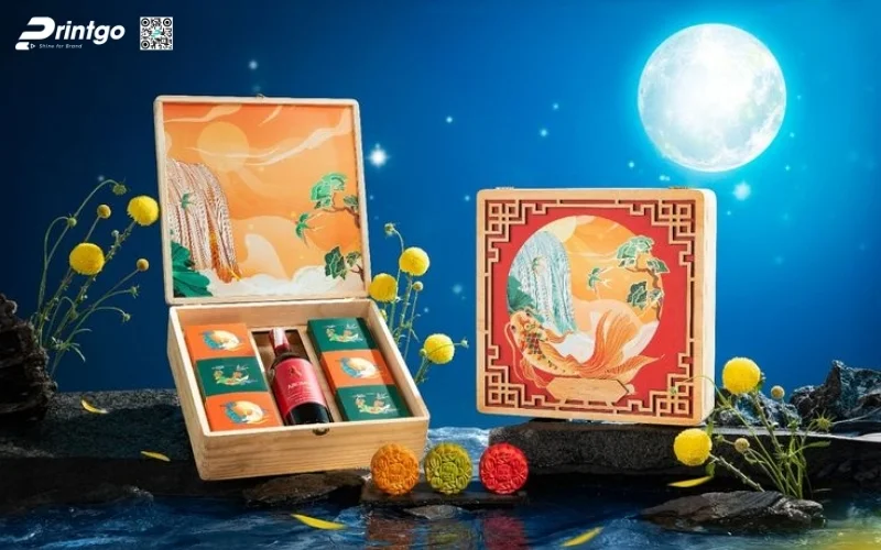Bộ sưu tập hộp quà tết có rượu vang đẳng cấp nhất 2026