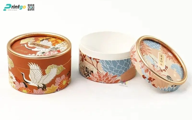 Khám phá những mẫu hộp quà tết tròn sang trọng