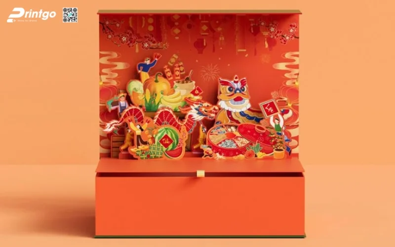 Xu hướng quà Tết 2026 3D độc đáo