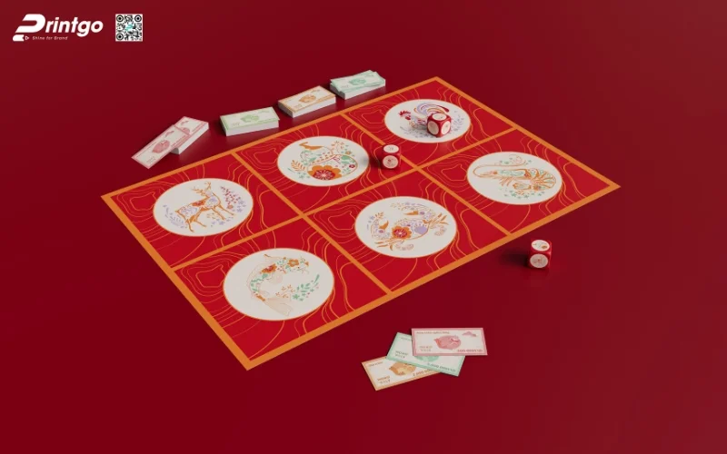 Xu hướng quà Tết 2026 kèm boardgame gắn kết
