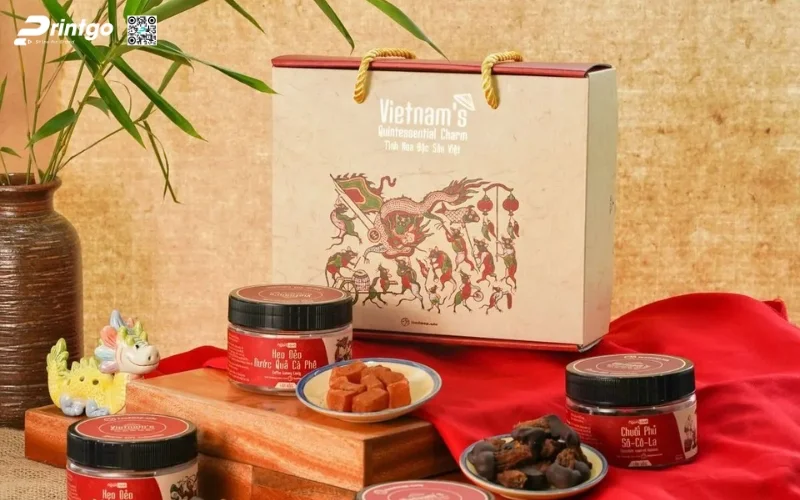 Xu hướng quà Tết 2026 kết hợp giữa truyền thống và hiện đại