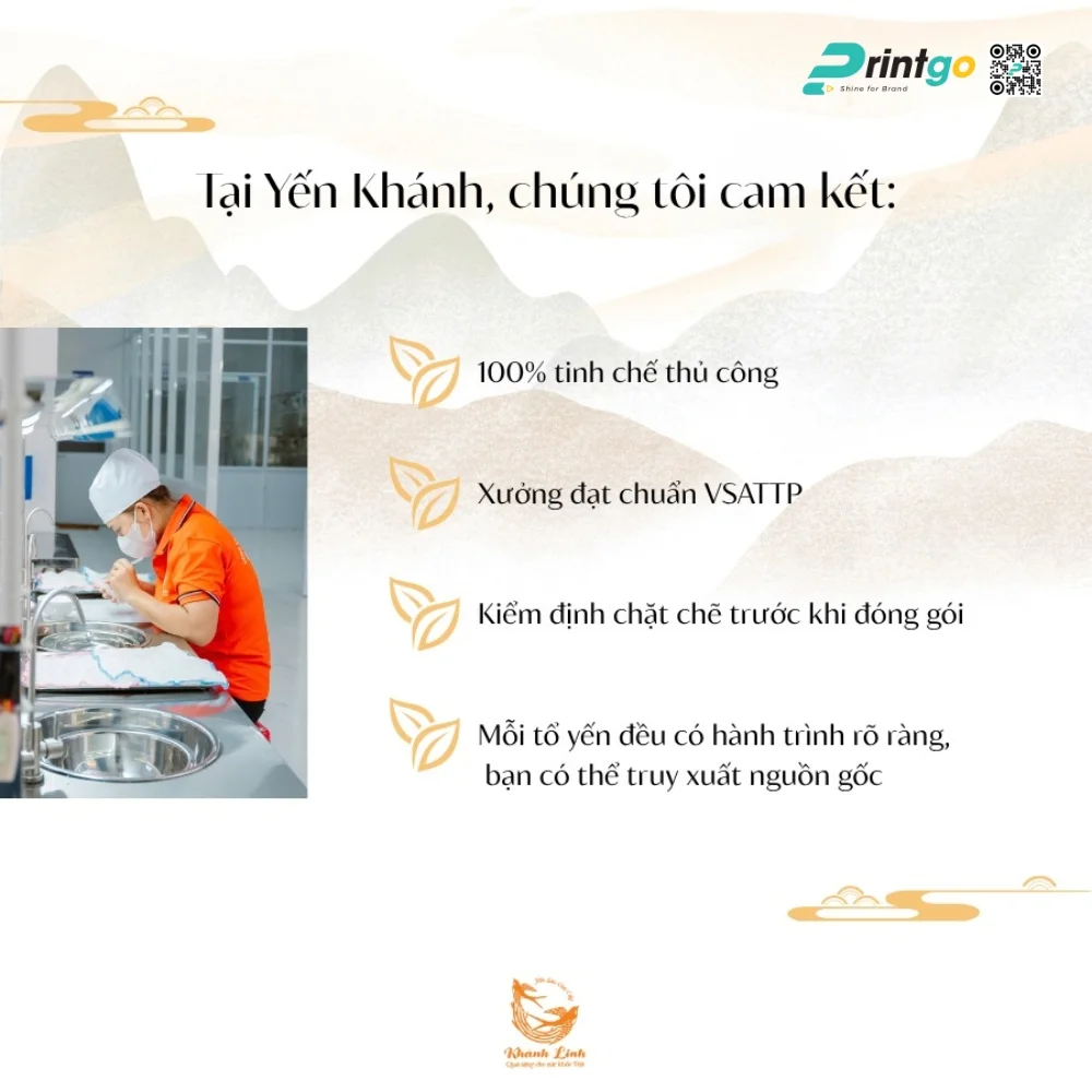 Chất lượng vượt trội của thương hiệu yến sào Khánh Linh - Bình Phước