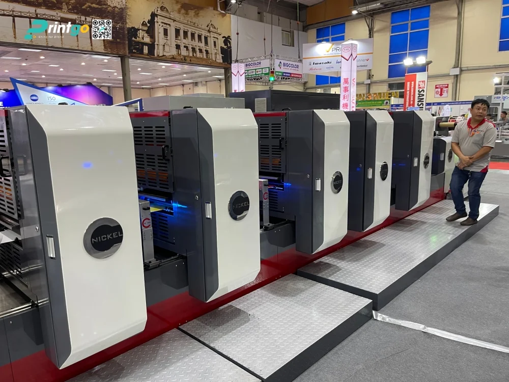 Hệ thống xưởng in Printgo tại Hà Nội và TP. Hồ Chí Minh đáp ứng nhu cầu của khách hàng