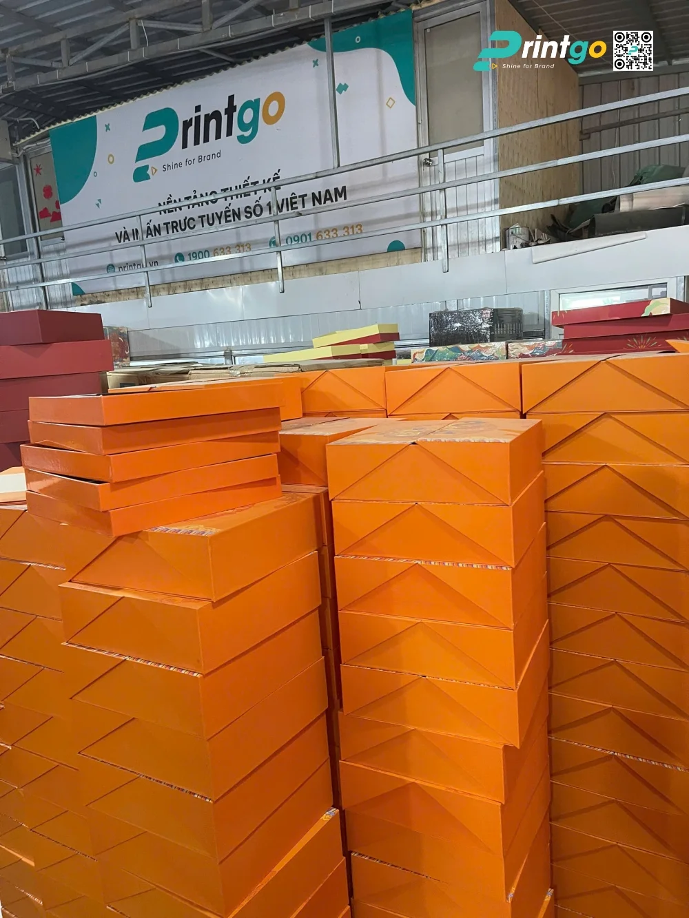 Hệ thống xưởng in Printgo tại Hà Nội và TP. Hồ Chí Minh đáp ứng nhu cầu của khách hàng