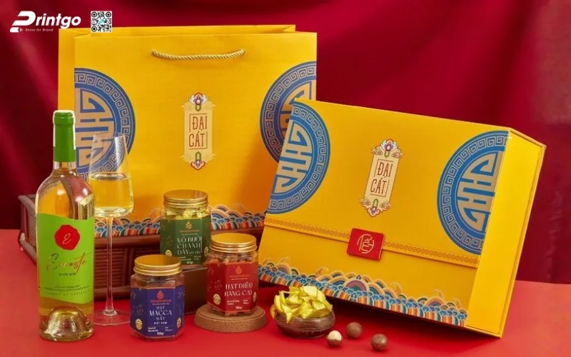 Review 13 Mẫu Vỏ Hộp Quà Tết Bán Sẵn Đẳng Cấp Nhất 2026
