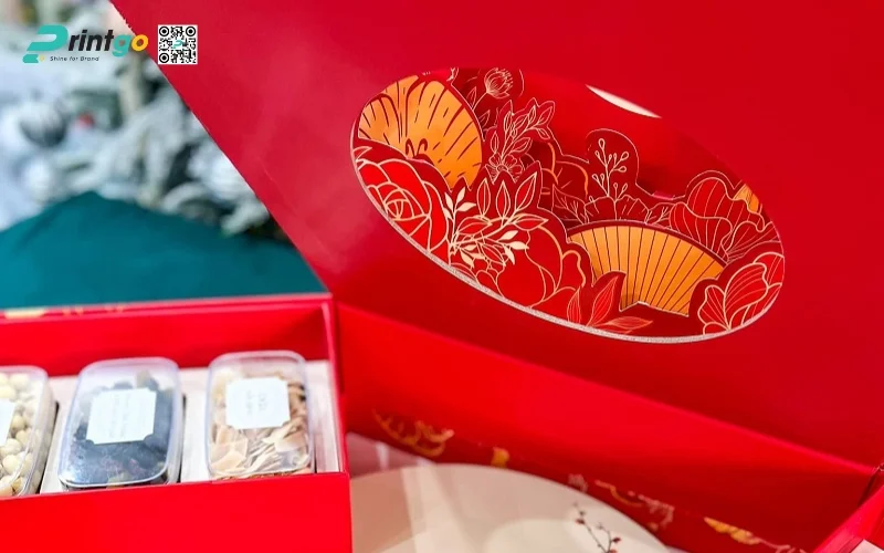 Printgo đồng hành cùng Leea Cake sản xuất bộ hộp quà tết cao cấp