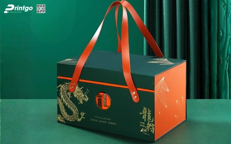 Mẫu hộp quà tết bằng da bền đẹp và sang trọng nhất